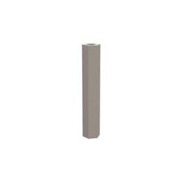 10 pcs : 14HTSP036 - Standoffs & Spacers Hex Threaded Standoff, 6-32 Thread, 1.500 Spacer, Natural, Nylon, .250 Across Flats