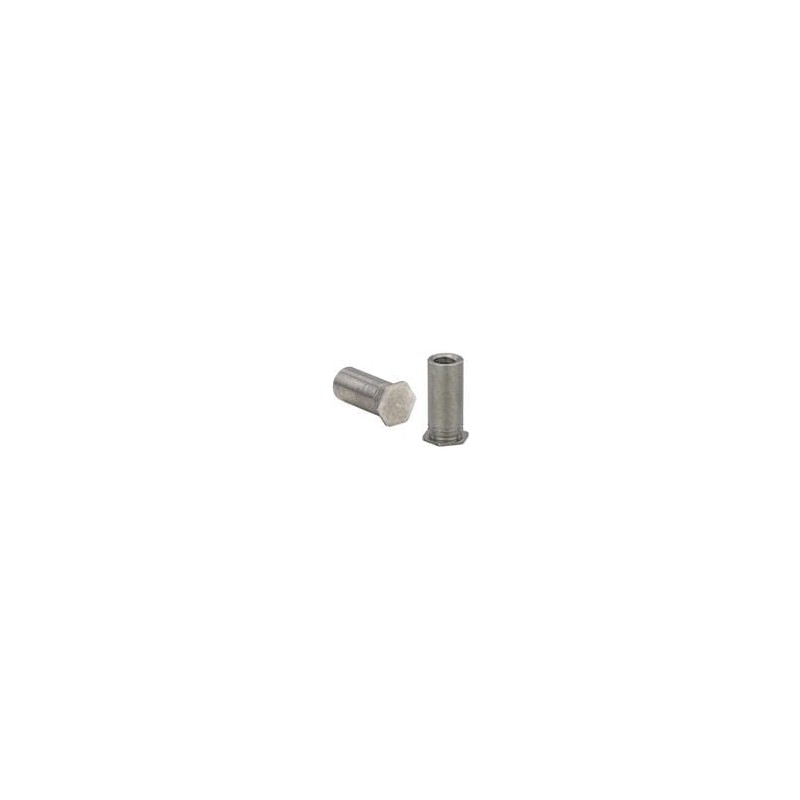 10 pcs : BSOS-6440-10 - Standoffs & Spacers STANDOFF, BLIND, STAINLESS