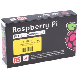 1 pcs - Raspberry Pi, Pi NoIR, Camera Module , CSI-2 with 3280 x 2464 pixels Resolution