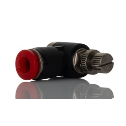 1 pcs - Norgren Pneutic C Series Threaded Flow Controller, G 1/8 Inlet Port, 6mm Tube Inlet Port x 6mm Tube Outlet Port