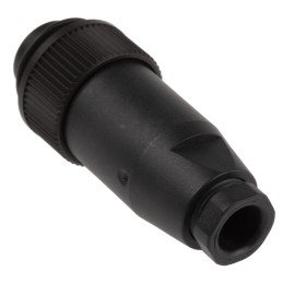 1 pcs - binder Circular Connector, 4 Contacts, Cable Mount, Plug, Male, IP67, 693 Series