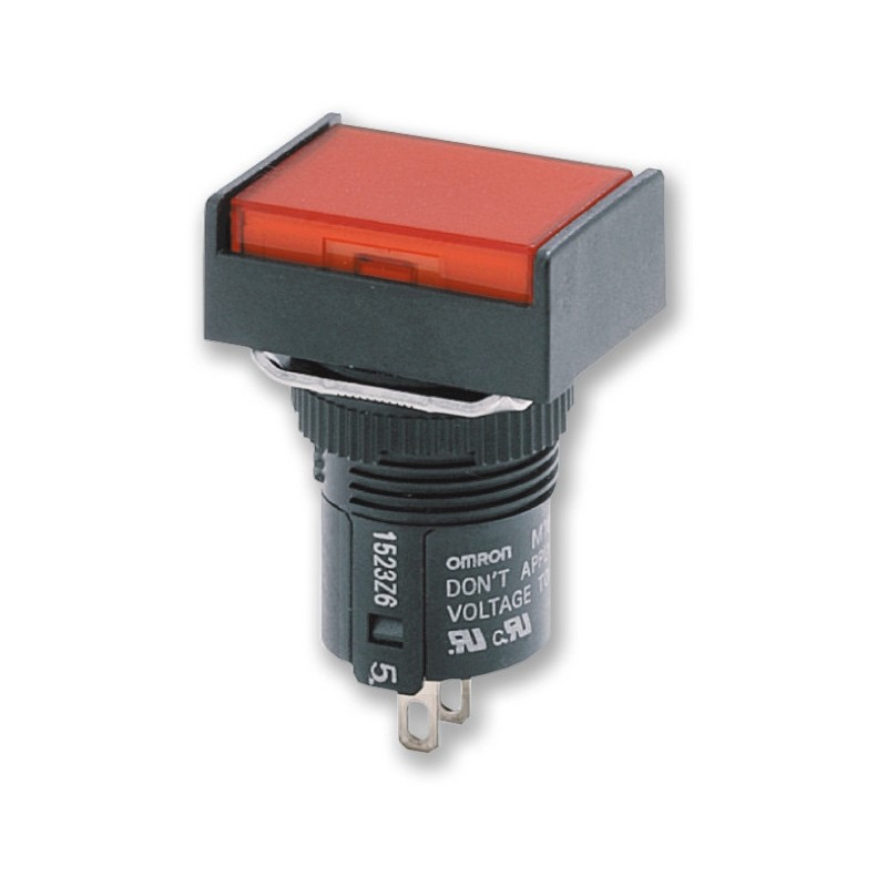 1 pcs - Omron Push Button Lens for Use with Pushbutton