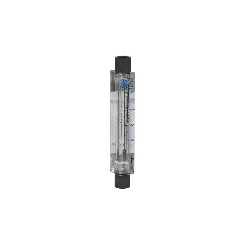 1 pcs - BROOKS FR5000 Series Variable Area Flow Meter for Gas, 400 L/min Min, 4000 L/min Max