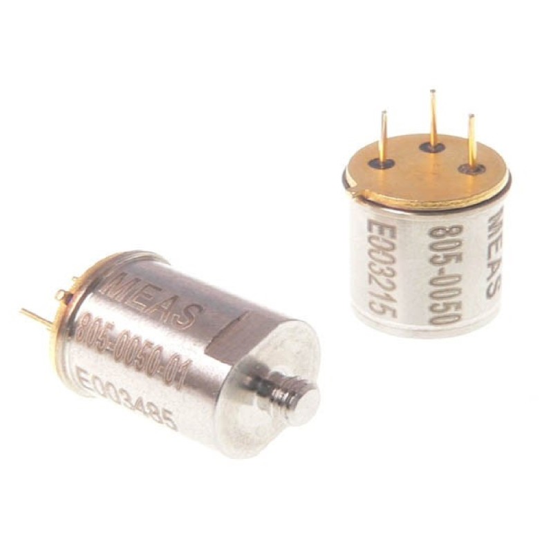 10 pcs - TE Connectivity Screw Mount Accelerometer, TO-5, 2 Wire IEPE, 3-Pin