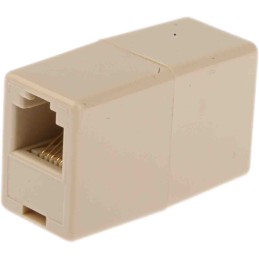 1 pcs - RS PRO RJ11 Coupler, Cat3, UTP