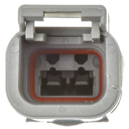 1 pcs - Deutsch, DTM Automotive Connector Socket 2 Way, Crimp Termination