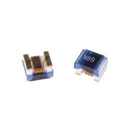10 pcs - Wurth, WE-KI, 1008A Shielded Wire-wound SMD Inductor with a Ceramic Core, 0.068 μH ±5% Wire-Wound 1A Idc Q:60