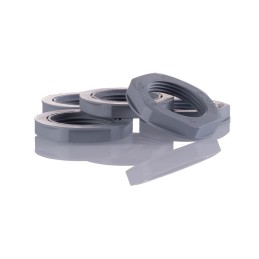 5 pcs - Lapp Grey Flame Retardant Fibreglass PA Cable Gland Locknut, M25 Thread, IP68