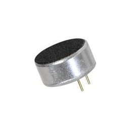 10 pcs : CMEJ-9745-37-P - Microphones microphone, 9.7 mm, electret condenser, omnidirectional, Pin, 2 Vdc, 42 dB sensitivity
