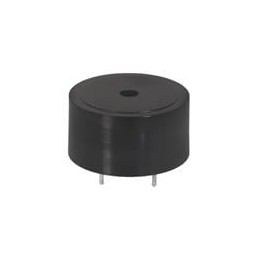 10 pcs : CPT-2312-88T - Piezo Buzzers & Audio Indicators buzzer, 23 mm, 12 mm deep, P, 12 V, 88 dB, Through Hole, Audio Transduc