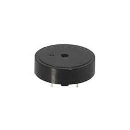 10 pcs : CPT-2475-92T - Piezo Buzzers & Audio Indicators buzzer, 24 mm, 7.5 mm deep, P, 10 V, 92 dB, Through Hole, Audio Transdu