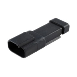 1 pcs - Deutsch, DT Automotive Connector Socket 2 Way