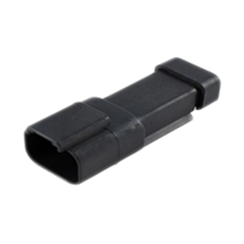 1 pcs - Deutsch, DT Automotive Connector Socket 2 Way