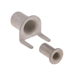 10 pcs - ITT Cannon Straight SMT RF Terminator, Surface Mount, RG316