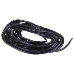 10 pcs - RS PRO Spiral Wrap, I.D 6mm, 30mm Polyethylene
