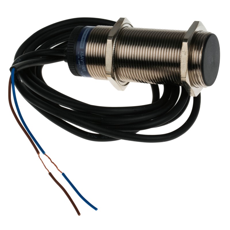 1 pcs - Telemecanique Sensors Inductive Barrel-Style Proximity Sensor, M30 x 1.5, 10 mm Detection, 20 - 210 V dc, 20