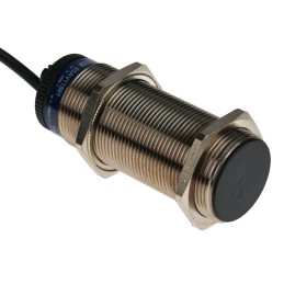 1 pcs - Telemecanique Sensors Inductive Barrel-Style Proximity Sensor, M30 x 1.5, 10 mm Detection, 20 - 210 V dc, 20