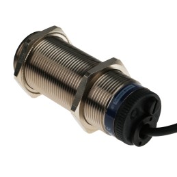 1 pcs - Telemecanique Sensors Inductive Barrel-Style Proximity Sensor, M30 x 1.5, 10 mm Detection, 20 - 210 V dc, 20