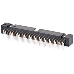 1 pcs - Hirose HIF3FC Series Right Angle Through Hole PCB Header, 50 Contact(s), 2.54mm Pitch, 2 Row(s), Shrouded