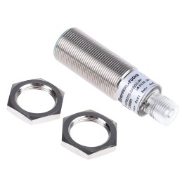 1 pcs - Pepperl + Fuchs Ultrasonic Barrel-Style Proximity Sensor, M18 x 1, 50 - 700 mm Detection, PNP Output, 20