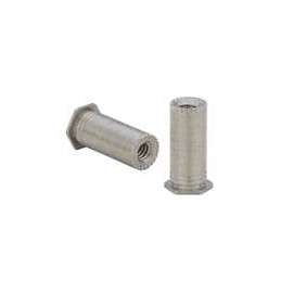 10 pcs : SOSG-6440-14 - Standoffs & Spacers STANDOFF, GROUNDING, STAINLESS