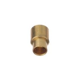 10 pcs : M1501-B-2545-B - Standoffs & Spacers 4.5mm Rd X 4mm X M2.5 Thd Metric Round Swage Standoff