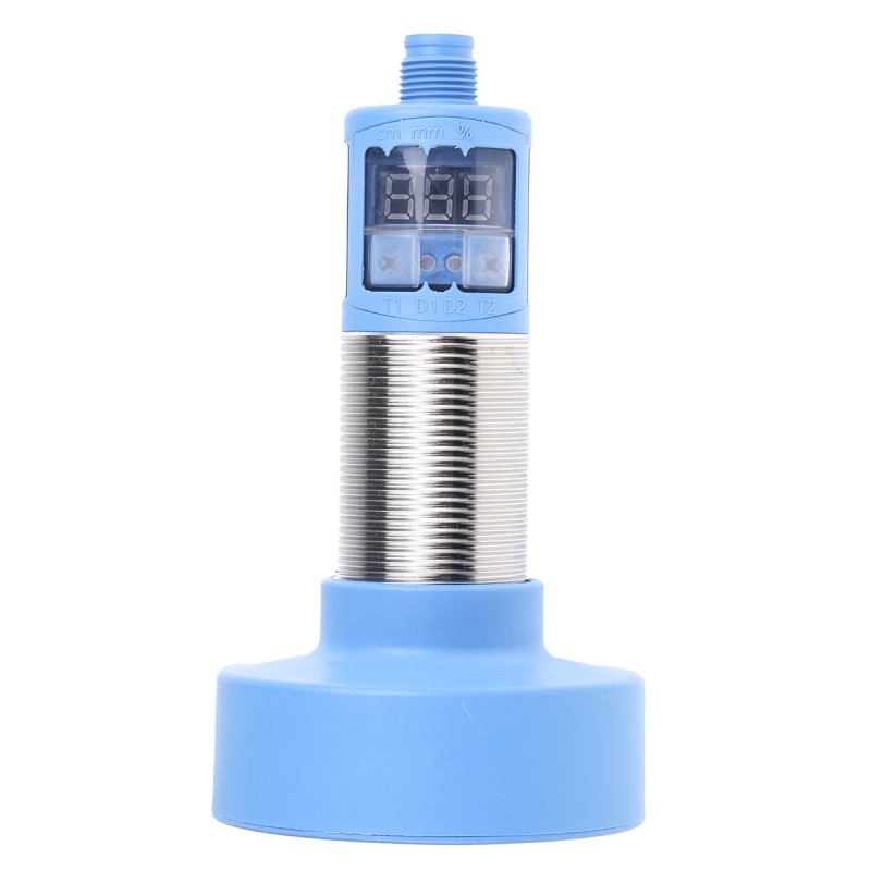 1 pcs - Sick Ultrasonic Barrel-Style Proximity Sensor, M30 x 1.5, 600 - 6000 mm Detection, PNP Output, 9 - 30 V