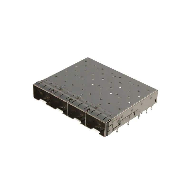 1 pcs - Molex Cage Assembly 4-Port 4-Position, 747540420