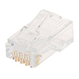 10 pcs - Panduit MP Series Male RJ45 Connector, Cable Mount