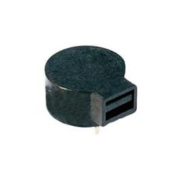 10 pcs : AC-1001N-RPB-LF - Piezo Buzzers & Audio Indicators EM Buzzer 2730Hz 1.5VAC, 88dBA