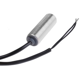 1 pcs - Pepperl + Fuchs Inductive Barrel-Style Proximity Sensor, M18 x 1, 5 mm Detection, 20 - 265 V ac, 20 - 320