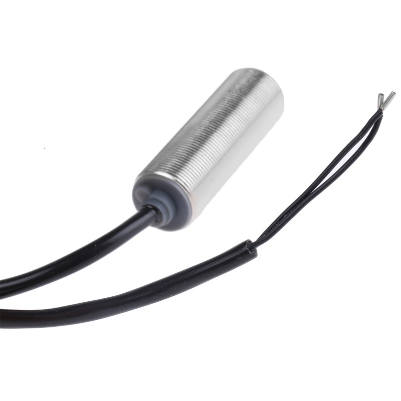 1 pcs - Pepperl + Fuchs Inductive Barrel-Style Proximity Sensor, M18 x 1, 5 mm Detection, 20 - 265 V ac, 20 - 320