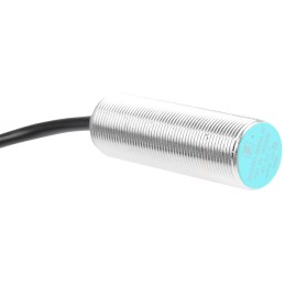 1 pcs - Pepperl + Fuchs Inductive Barrel-Style Proximity Sensor, M18 x 1, 5 mm Detection, 20 - 265 V ac, 20 - 320