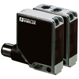 1 pcs - Pepperl + Fuchs Through Beam Photoelectric Sensor, Block Sensor, 0 - 16 m Detection Range