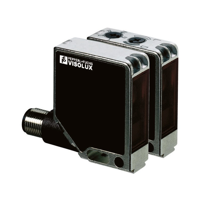 1 pcs - Pepperl + Fuchs Through Beam Photoelectric Sensor, Block Sensor, 0 - 16 m Detection Range