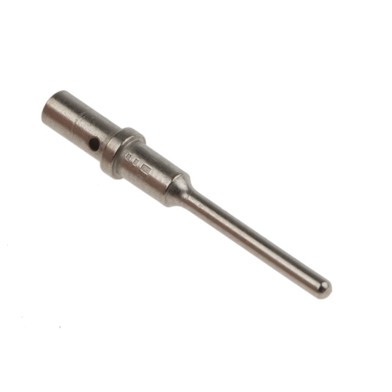 10 pcs - Deutsch 0460 Series Male Crimp Terminal, 24AWG Min, 20AWG Max