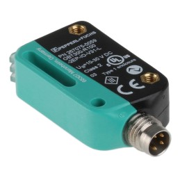 1 pcs - Pepperl + Fuchs Background Suppression Photoelectric Sensor, Block Sensor, 7 mm - 300 mm Detection Range IO-LINK