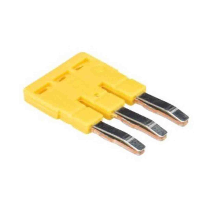 10 pcs - Wieland 5, IVBWKF 2 Series Jumper Bar for Use with DIN rail terminal blocks type WKF, ATEX