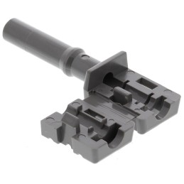 10 pcs - Broadcom, HFBR-453xZ, POF Single Mode Simplex Fibre Optic Connector, Plastic Optical 1mm Fibre Size