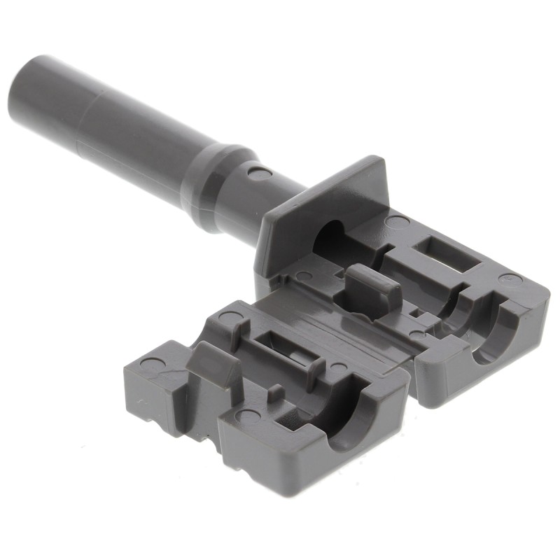 10 pcs - Broadcom, HFBR-453xZ, POF Single Mode Simplex Fibre Optic Connector, Plastic Optical 1mm Fibre Size