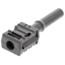 10 pcs - Broadcom, HFBR-453xZ, POF Single Mode Simplex Fibre Optic Connector, Plastic Optical 1mm Fibre Size