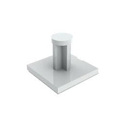 10 pcs : PSB-10M-01A2-RT - Standoffs & Spacers CB Spt,Adh Mount,Natural,10MM Spc, CB Spt,Adh Mount,Natural