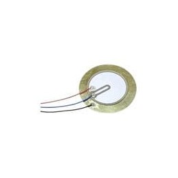 10 pcs : CPT-3529-L100 - Piezo Buzzers & Audio Indicators buzzer, 35 mm round, 0.58 mm deep, P, 2.9 kHz, 30 V, 100mm wire leads,