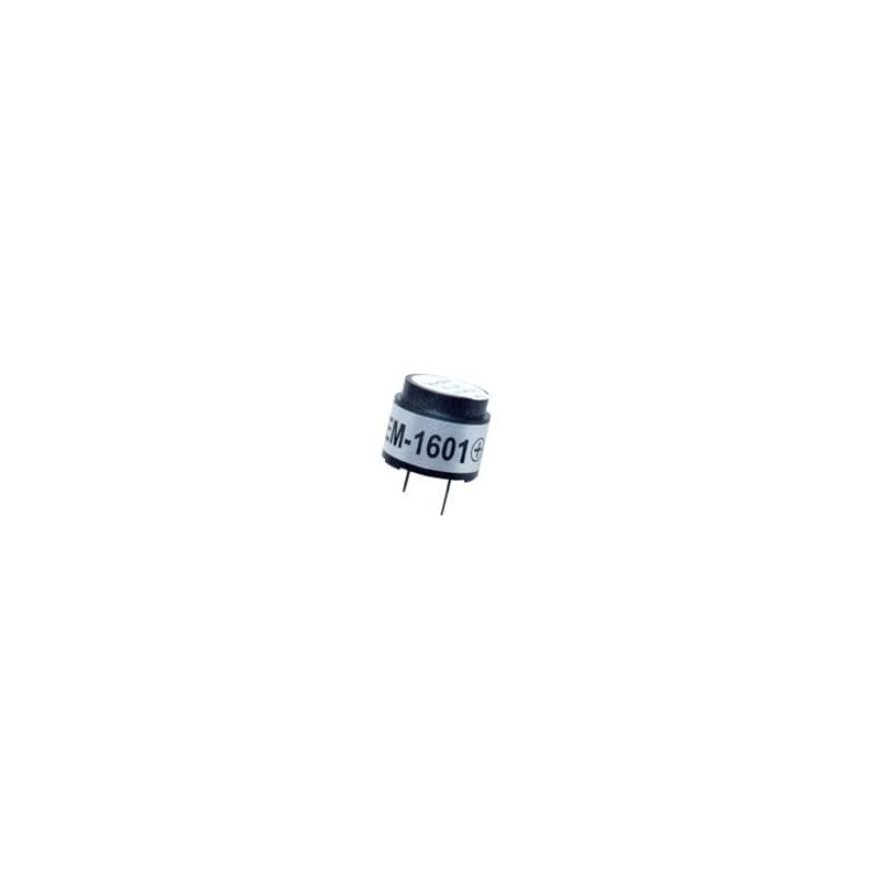 10 pcs : CEM-1601 - Piezo Buzzers & Audio Indicators buzzer, 16 mm round, 14 mm deep, M, 2048 Hz, 1.5 V, through hole, no drivin