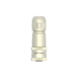 1 pcs - TE Connectivity Circular Connector, 5 Contacts, Cable Mount, M12 Connector, Socket, Female, IP67, T411 Series