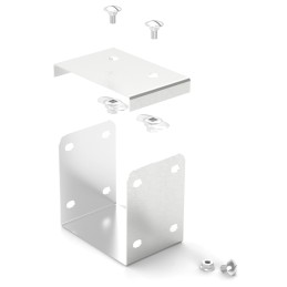 1 pcs - RS PRO 304 Stainless Steel Cable Trunking Accessory, 50 x 50mm