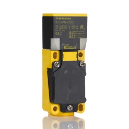 1 pcs - Turck BI15 Series Inductive Block-Style Proximity Sensor, 15 mm Detection, 10 - 300 V dc, 20 - 250 V ac,