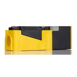 1 pcs - Turck BI15 Series Inductive Block-Style Proximity Sensor, 15 mm Detection, 10 - 300 V dc, 20 - 250 V ac,