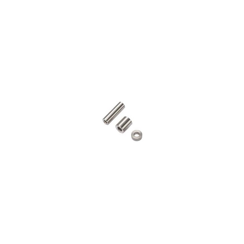 10 pcs : 963200042 - Standoffs & Spacers WA-SBRrO L20mm ID3.2mm ED6mm