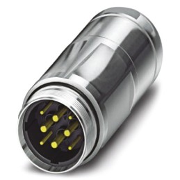 1 pcs - Phoenix Contact Circular Connector, 8 Contacts, Cable Mount, M40 Connector, Male, IP67, SM Series